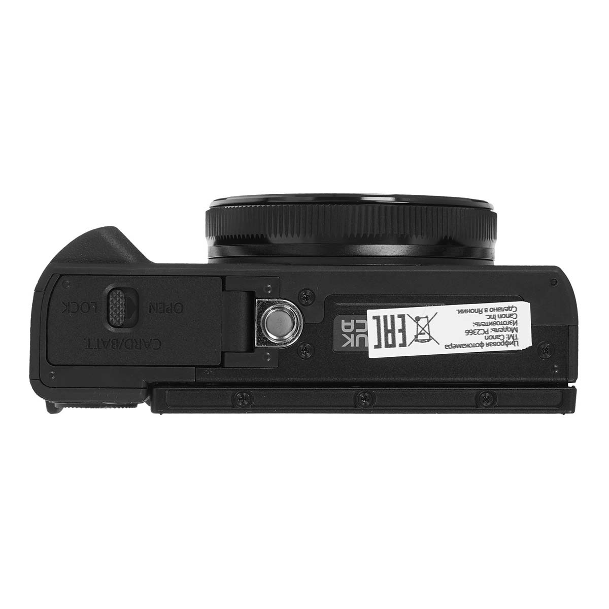 Canon PowerShot G7X Mark 3 Black, чёрный