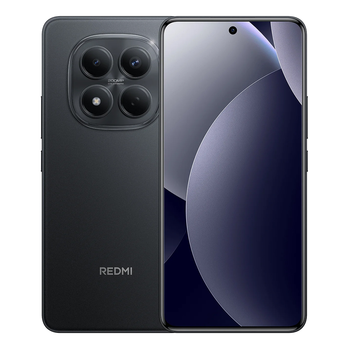 Xiaomi Redmi Note 15 Pro 8/256Gb Black, чёрный
