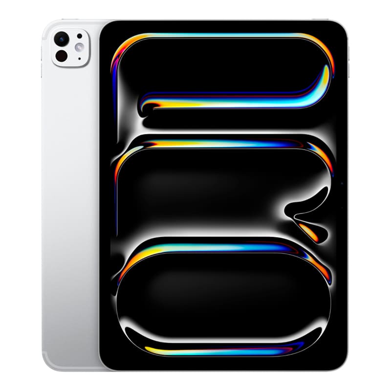 Купить apple ipad pro 13&quot (m4, 2024, 7 gen) wi-fi + cellular 1tb, нанотекстурное стекло, silver, серебристый с доставкой