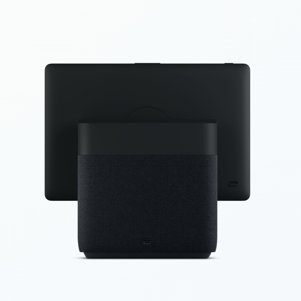 Купить умная колонка яндекс станция дуо макс с алисой, с zigbee, чёрный, 60вт в Самаре