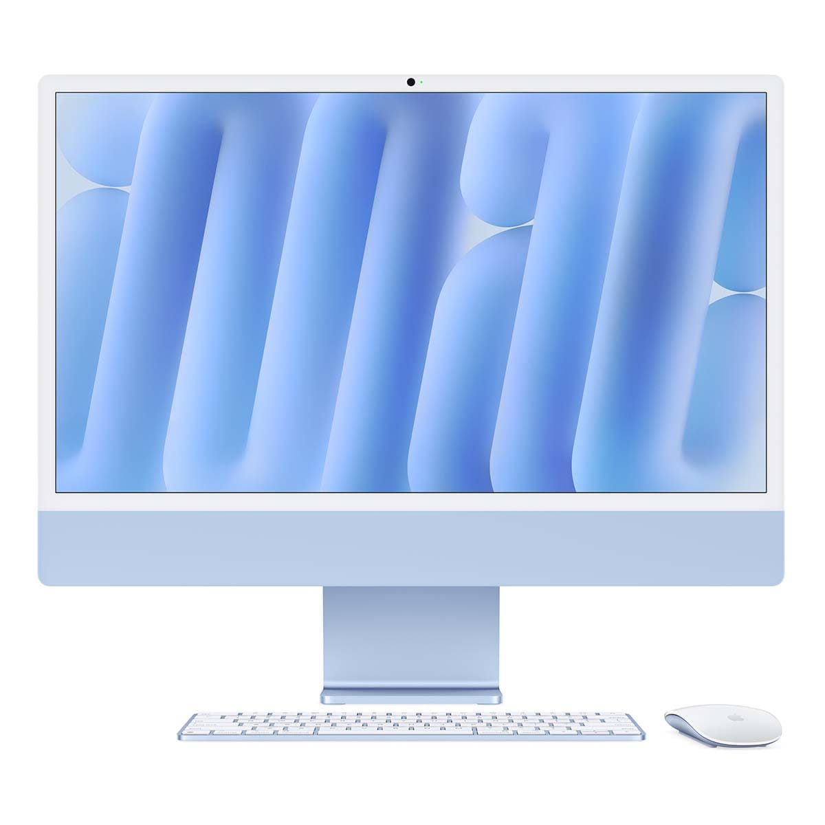 Купить apple imac 24" (m4 8c cpu, 8c gpu, 2024) retina 4,5k, 16 гб, 256 гб ssd (mwuf3) синий с доставкой по России 