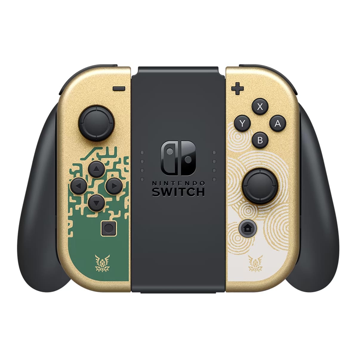Купить игровая консоль nintendo switch oled 64gb the legend of zelda: tears of the kingdom edition, золотистый с доставкой