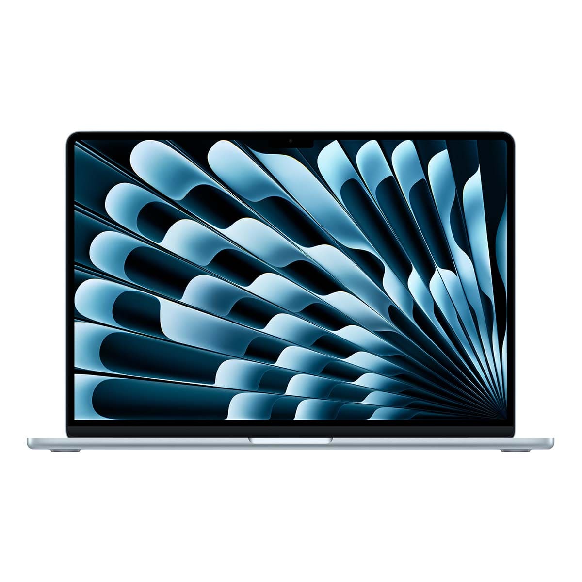 Купить apple macbook air 15" (m4 10c cpu, 10c gpu, 2025) 16/256gb ssd (mc7a4) sky blue, «голубое небо» с доставкой