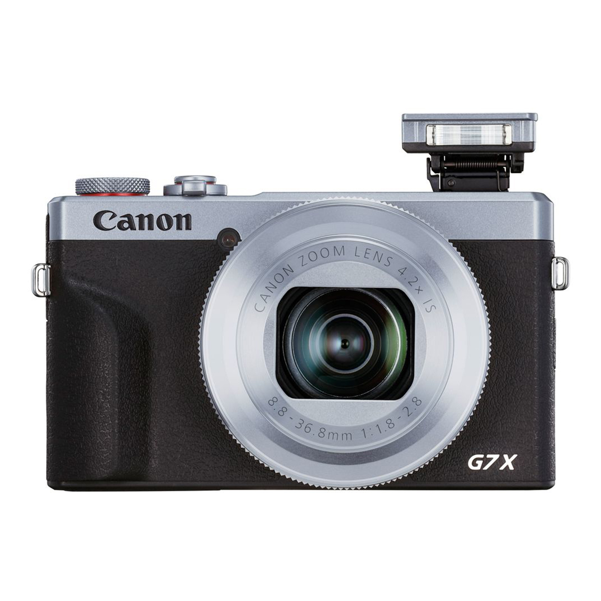Canon PowerShot G7X Mark 3 Silver, серебристый
