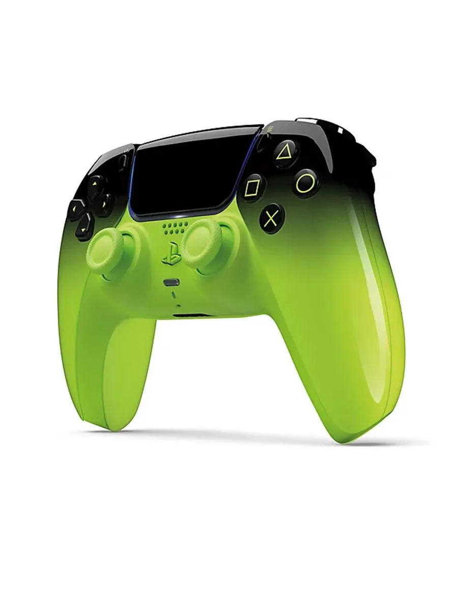 Купить геймпад sony dualsense для sony playstation 5 remix green с доставкой