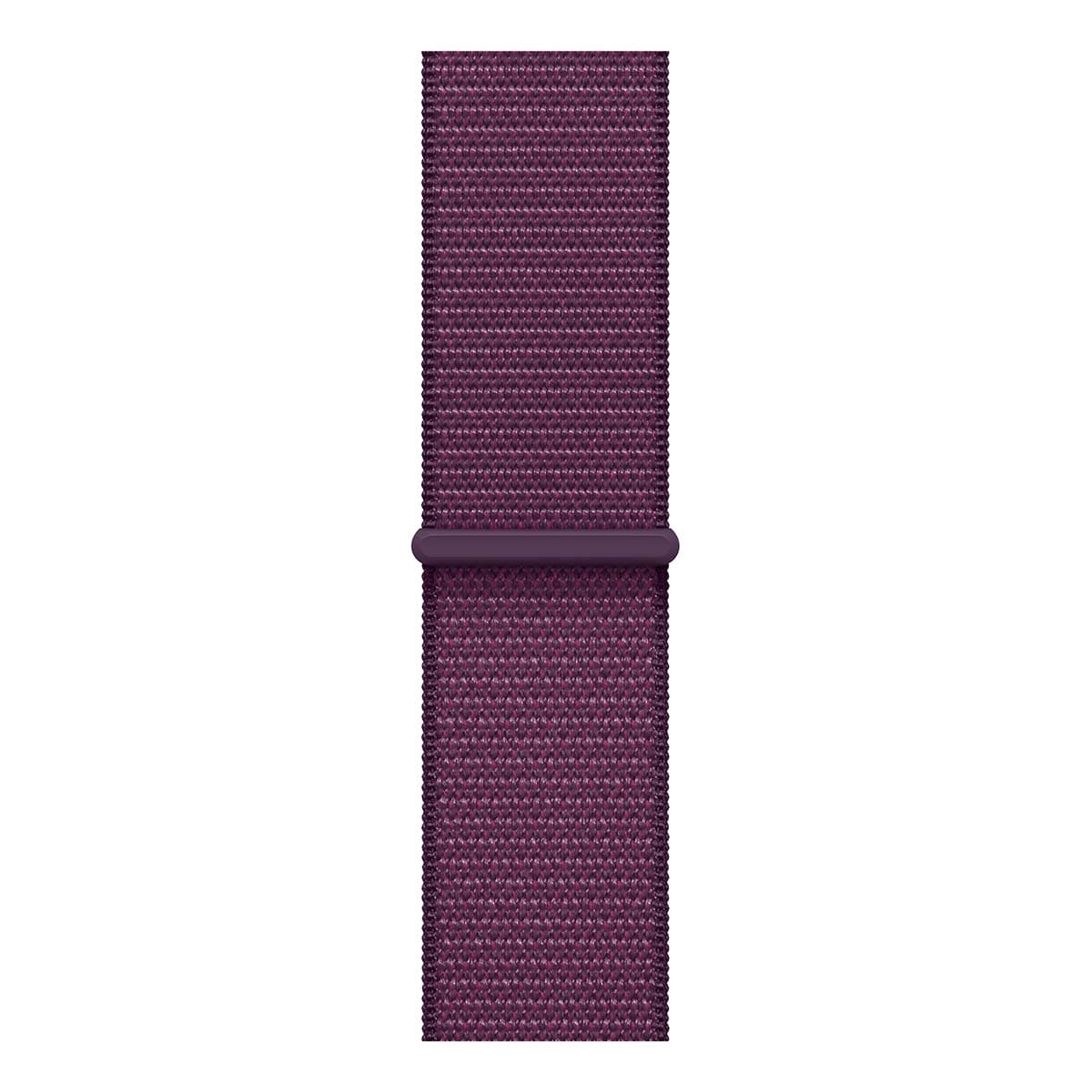 Купить apple watch series 10, 42 мм корпус из алюминия цвета «rose gold», ремешок sport loop цвета «plum» с доставкой