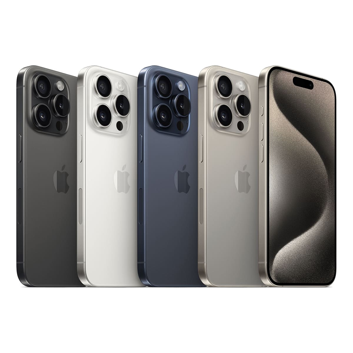 Купить apple iphone 15 pro max 256gb white titanium белый титан с доставкой