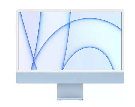 Купить моноблок apple imac 24" retina 4,5k, m1 8c cpu, m1 (8c gpu), 8 gb, ssd 256 gb blue синий с доставкой