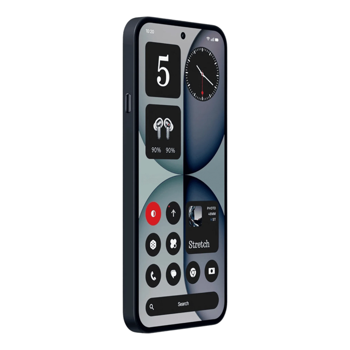 Nothing Phone (4a) 8/256Gb Black, чёрный