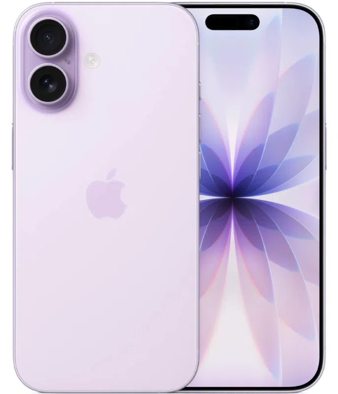 Купить apple iphone 17 esim 256gb lavender фиолетовый с доставкой