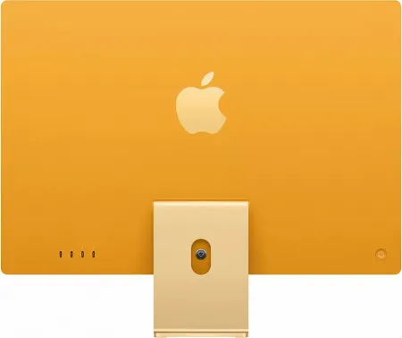 Купить моноблок apple imac 24" retina 4,5k, m1 8c cpu, m1 (8c gpu), 8 gb, ssd 256 gb yellow желтый с доставкой