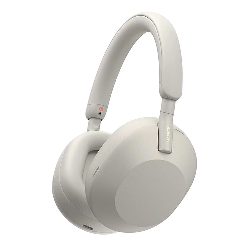 Беспроводные наушники Sony (WH-1000XM5) Platinum Silver, белый