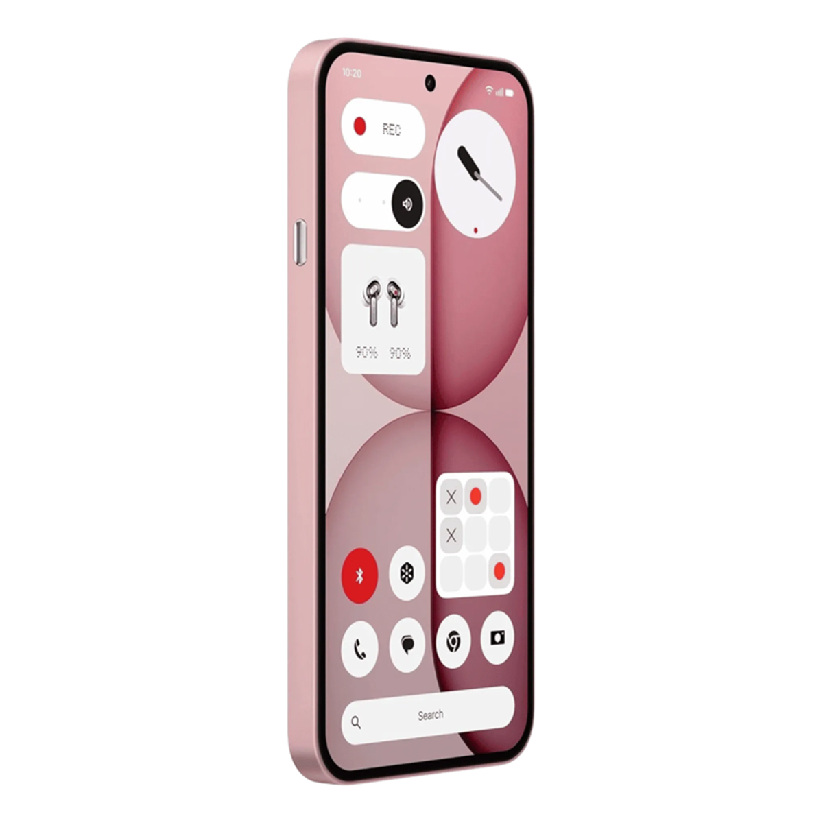 Nothing Phone (4a) 12/256Gb Pink, розовый