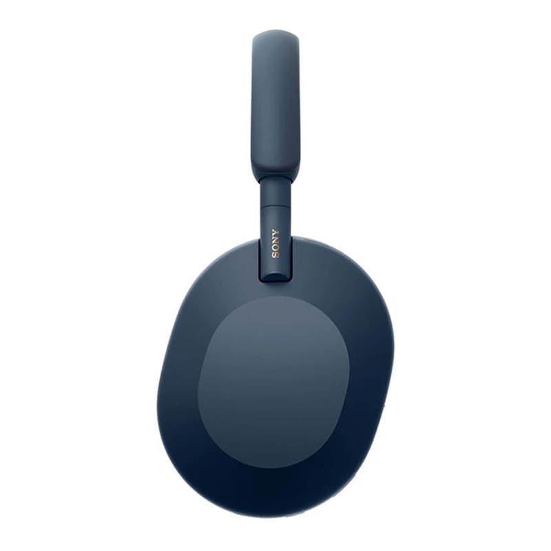 Беспроводные наушники Sony (WH-1000XM5) Midnight Blue, синий