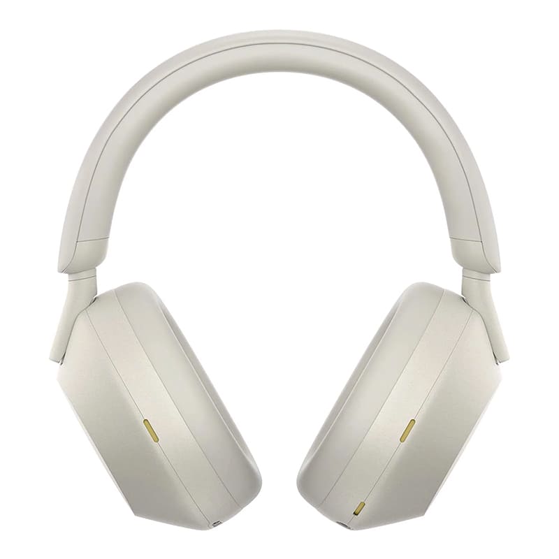 Беспроводные наушники Sony (WH-1000XM5) Platinum Silver, белый