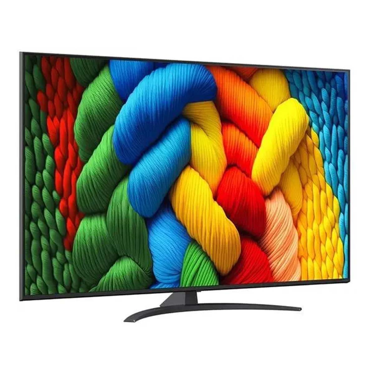 Телевизор LG 50" 4K UHD, 60 Гц NanoCell (50NANO81A6A.ARUG) Black, чёрный