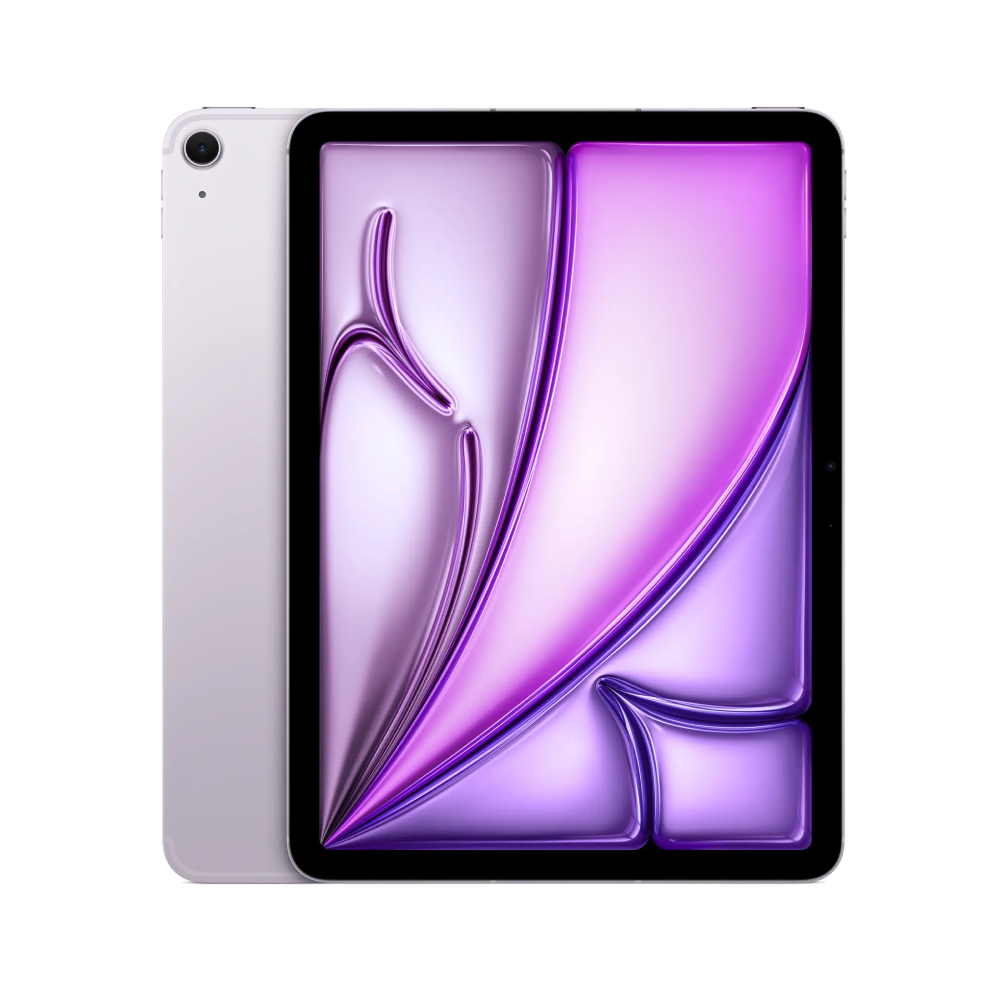 Купить apple ipad air 11" (m3, 2025) wi-fi + cellular 128gb purple, фиолетовый с доставкой