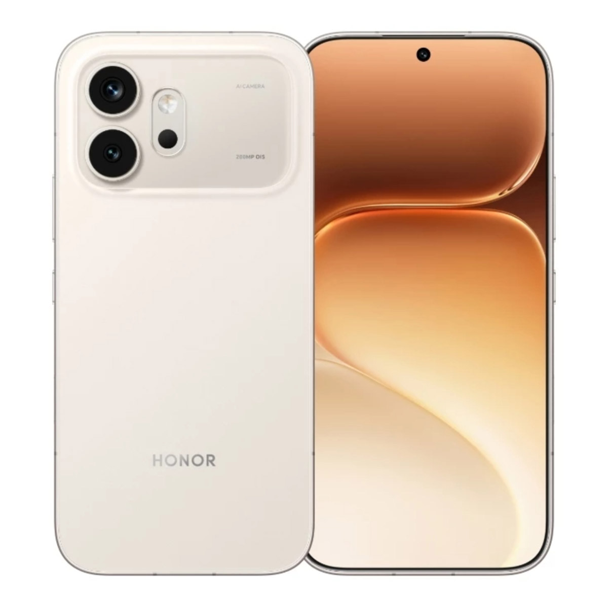 HONOR 600 12/512Gb Golden White, золотистый