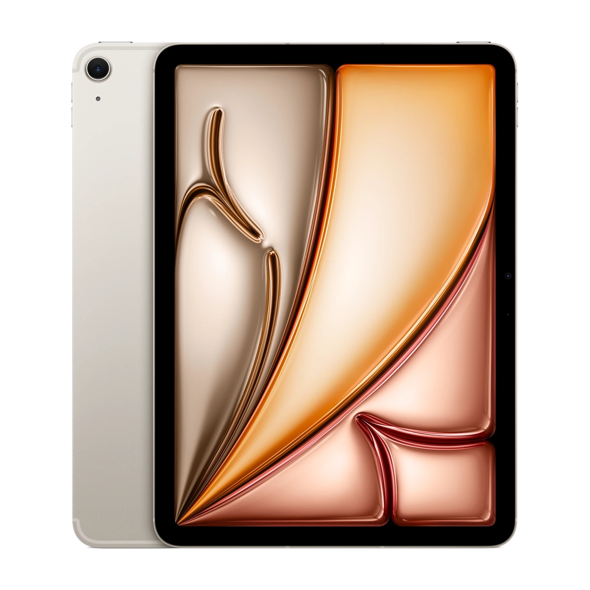 Купить apple ipad air 11" (m4, 2026) wi-fi + cellular 128gb starlight, «сияющая звезда» с доставкой