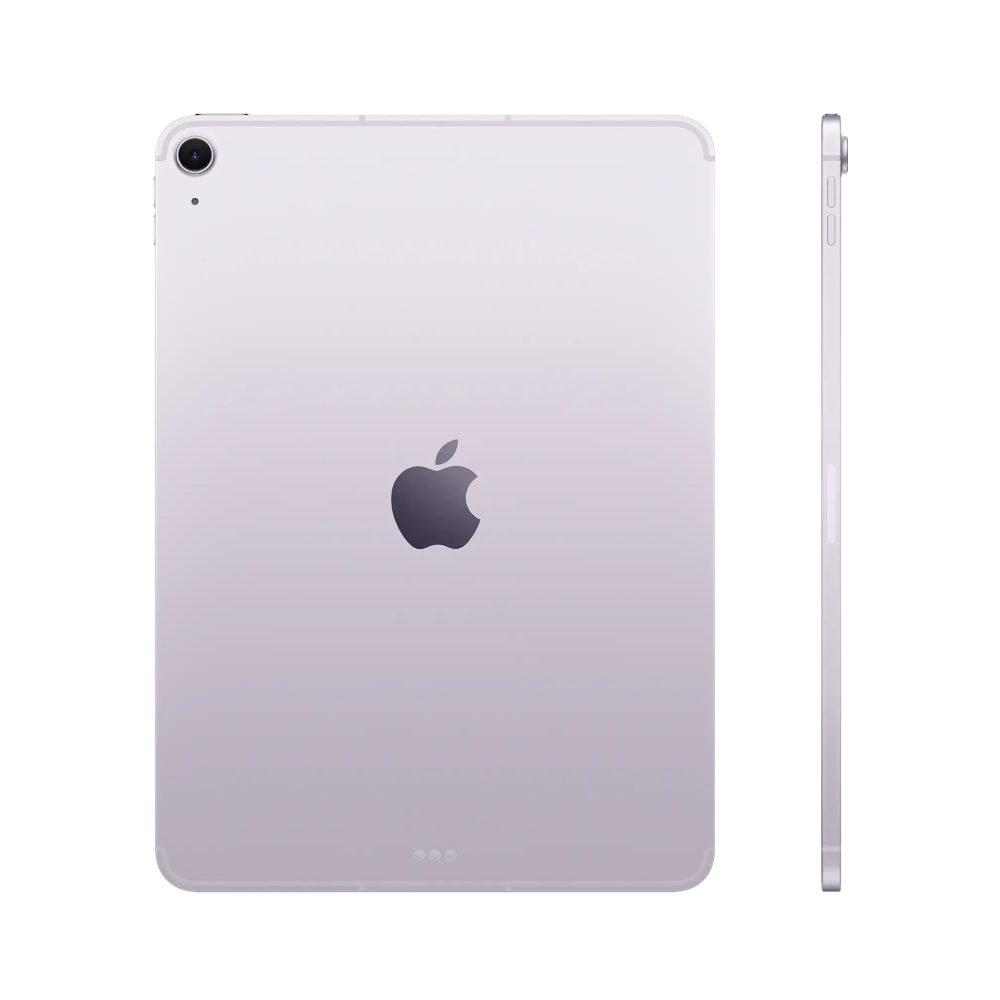 Купить apple ipad air 11" (m3, 2025) wi-fi + cellular 128gb purple, фиолетовый с доставкой