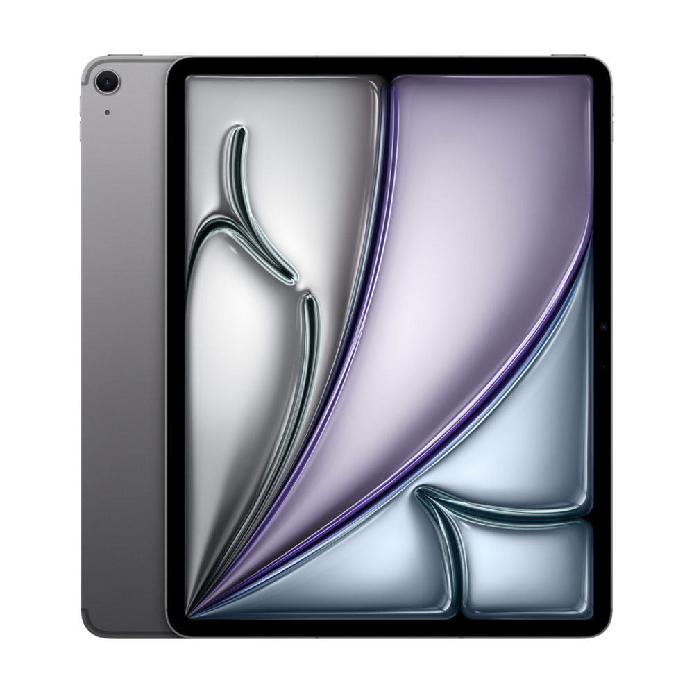 Купить apple ipad air 13" (m3, 2025) wi-fi + cellular 128gb space gray, «серый космос» с доставкой