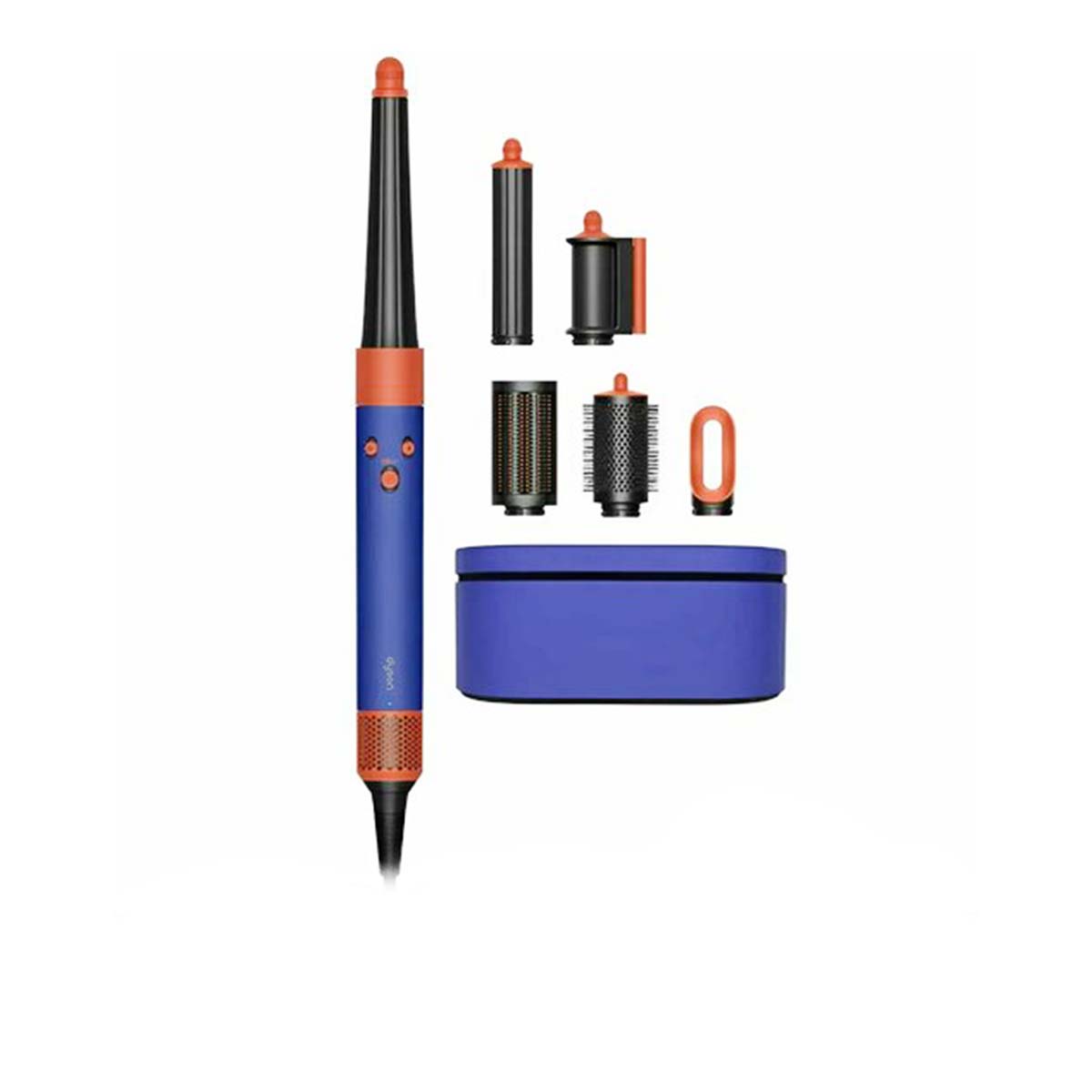 Стайлер Dyson AirWrap Complete Long HS08 (CN/HK/KR) Straight+Wavy, Vinca Blue/Topaz, синий/оранжевый