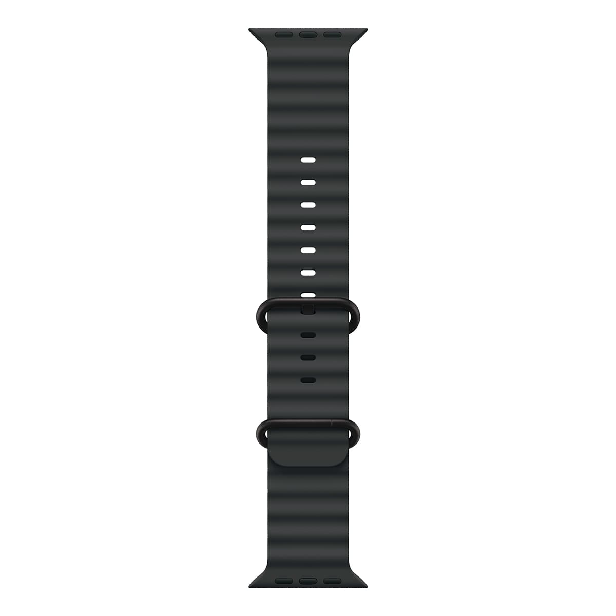 Купить apple watch ultra 2 (2024), 49 мм корпус из титана цвета «black», ремешок ocean band цвета «black» с доставкой