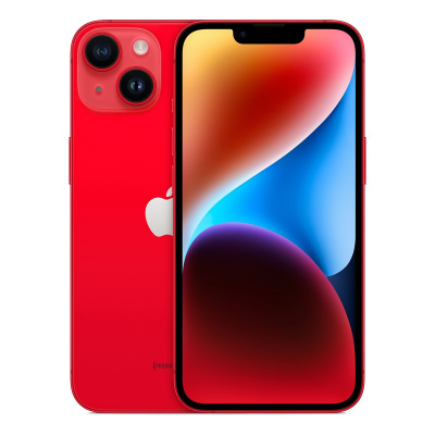 Купить apple iphone 14 128gb dual sim (product)red™, красный с доставкой