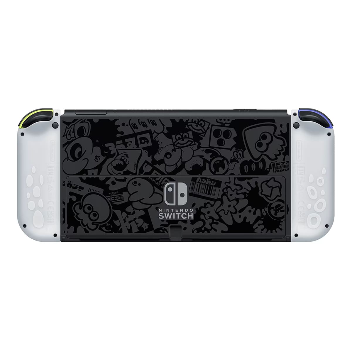 Купить игровая консоль nintendo switch oled 64gb splatoon 3 edition, зеленый/фиолетовый с доставкой