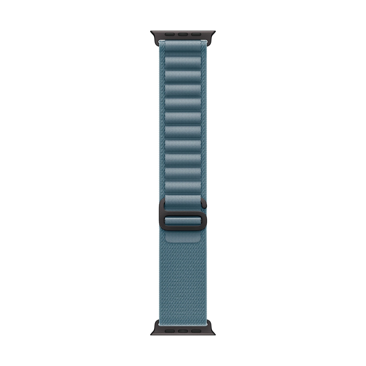 Купить apple watch ultra 3 (2025), 49 мм корпус из титана цвета «black», ремешок alpine loop размера l цвета «light blue» с доставкой