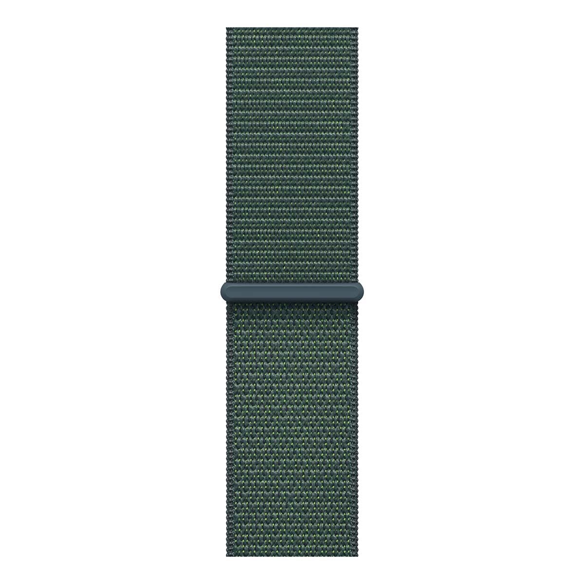 Купить apple watch se (2024), 40 мм корпус из алюминия цвета «starlight», ремешок sport loop цвета «lake green» с доставкой