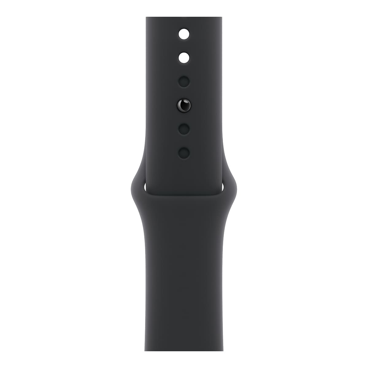Купить apple watch series 10, 42 мм корпус из алюминия цвета «jet black», ремешок sport band «black» с доставкой