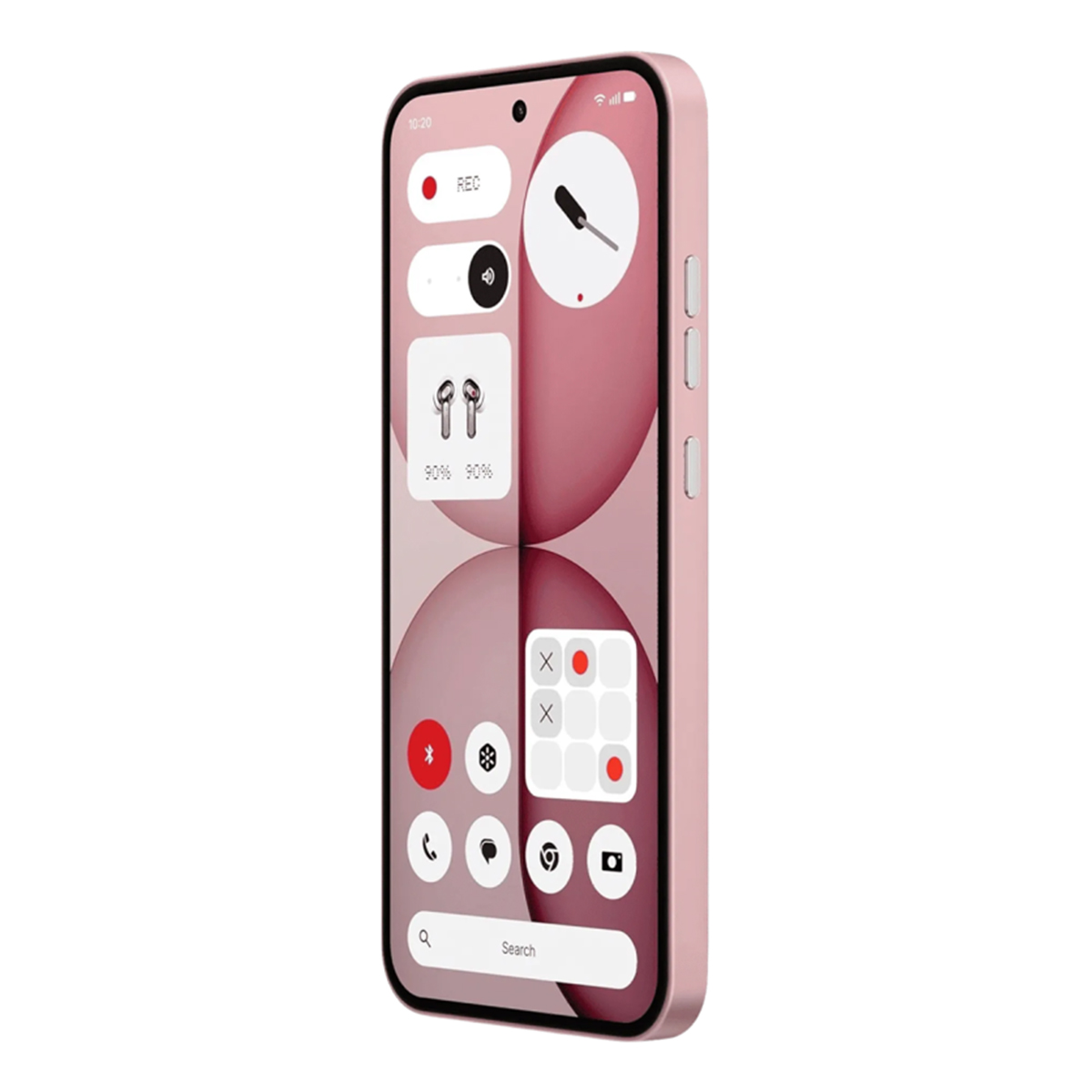 Nothing Phone (4a) 12/256Gb Pink, розовый