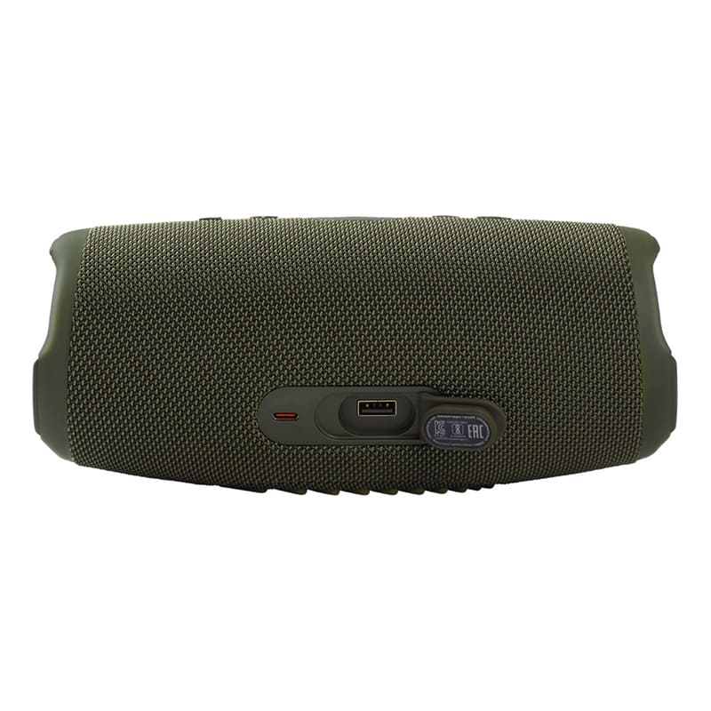 Портативная колонка JBL Charge 5 Green, зеленый