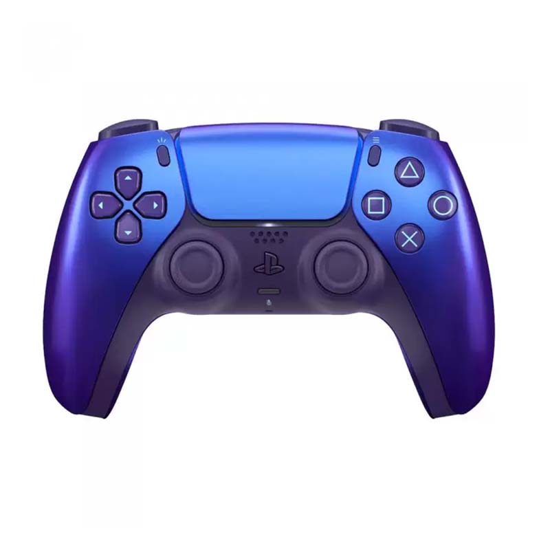 Купить геймпад sony dualsense для sony playstation 5 chroma indigo, синий с доставкой