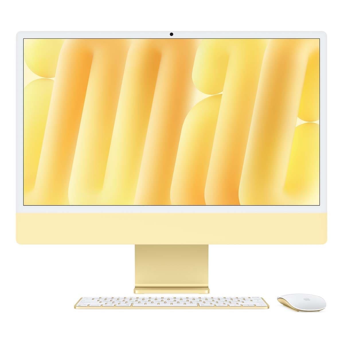 Купить apple imac 24" (m4 10c cpu, 10c gpu, 2024) retina 4,5k, 16 гб, 256 гб ssd желтый с доставкой по России 