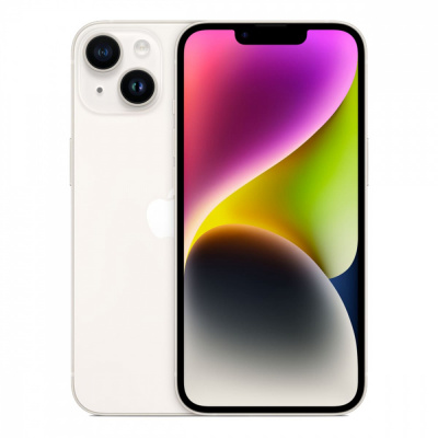 Купить apple iphone 14 128gb starlight, «сияющая звезда» с доставкой