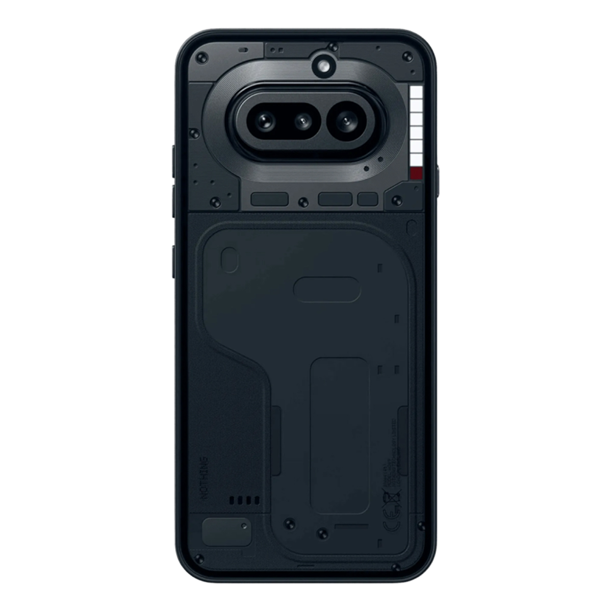 Nothing Phone (4a) 8/256Gb Black, чёрный