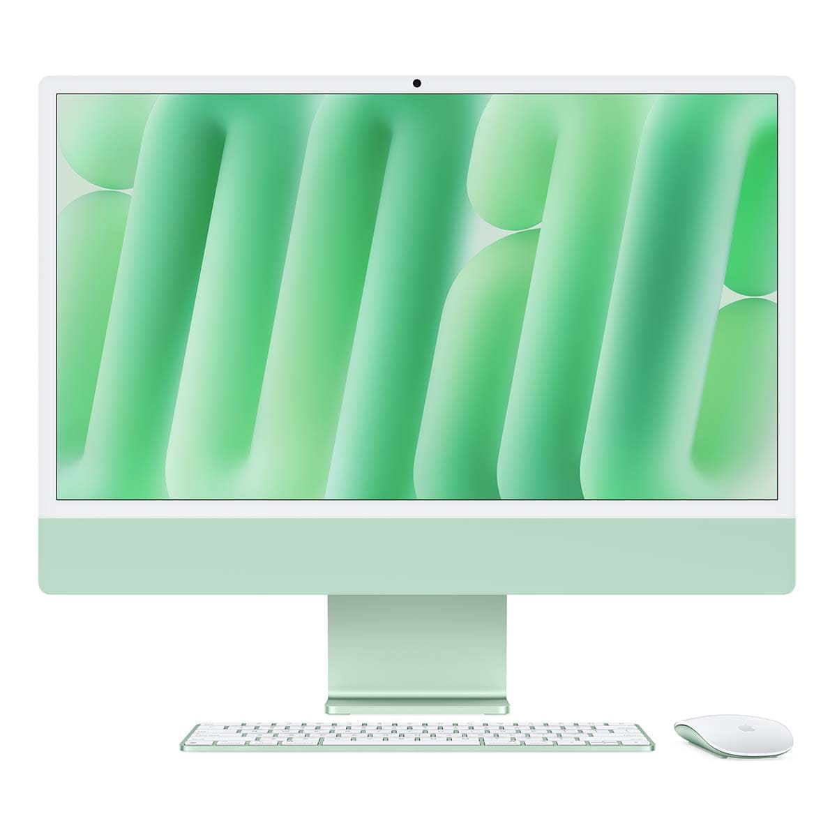 Купить apple imac 24" (m4 8c cpu, 8c gpu, 2024) retina 4,5k, 16 гб, 256 гб ssd (mwue3) зеленый с доставкой по России 