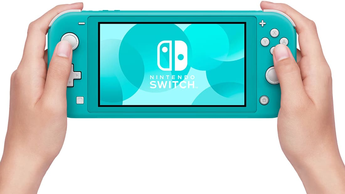 Купить игровая консоль nintendo switch lite 32gb turquoise, бирюзовый с доставкой