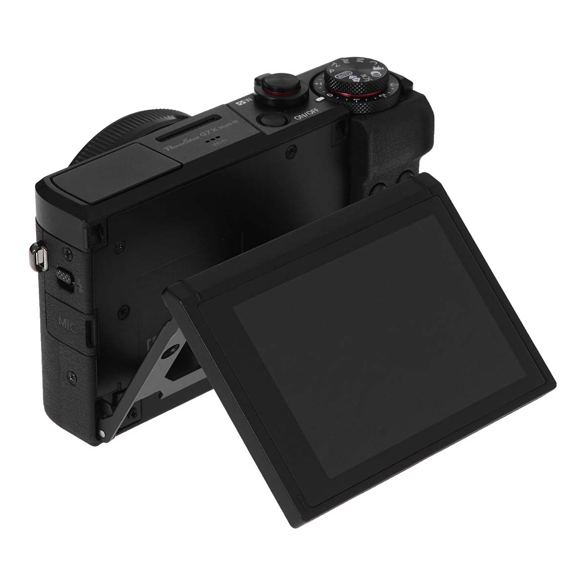 Canon PowerShot G7X Mark 3 Black, чёрный