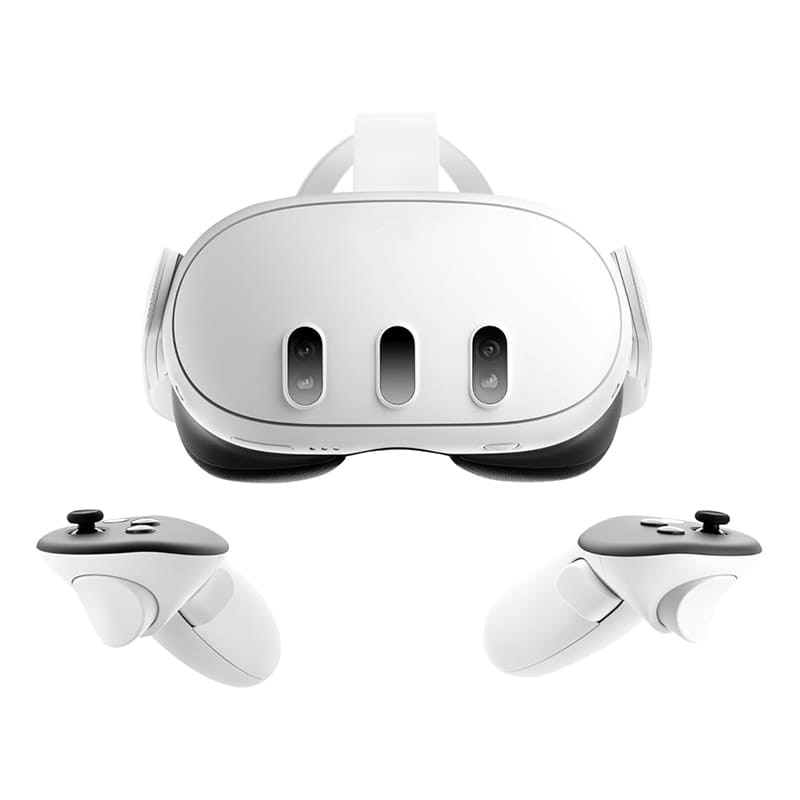 Купить автономный шлем виртуальной реальности oculus quest 3 512gb белый с доставкой