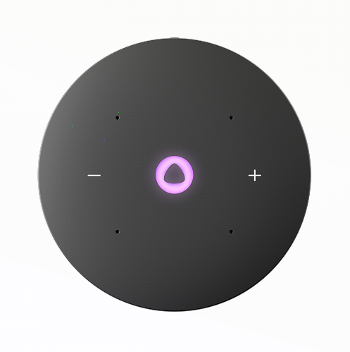 Купить умная колонка яндекс станция мини 3 с алисой, лиловый, 12вт в Самаре