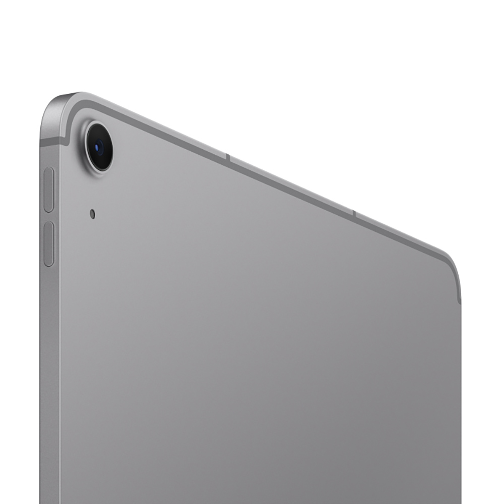 Купить apple ipad air 13" (m3, 2025) wi-fi + cellular 128gb space gray, «серый космос» с доставкой
