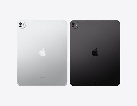 Купить apple ipad pro 13" (m4, 2024) wi-fi 256gb silver, серебристый с доставкой
