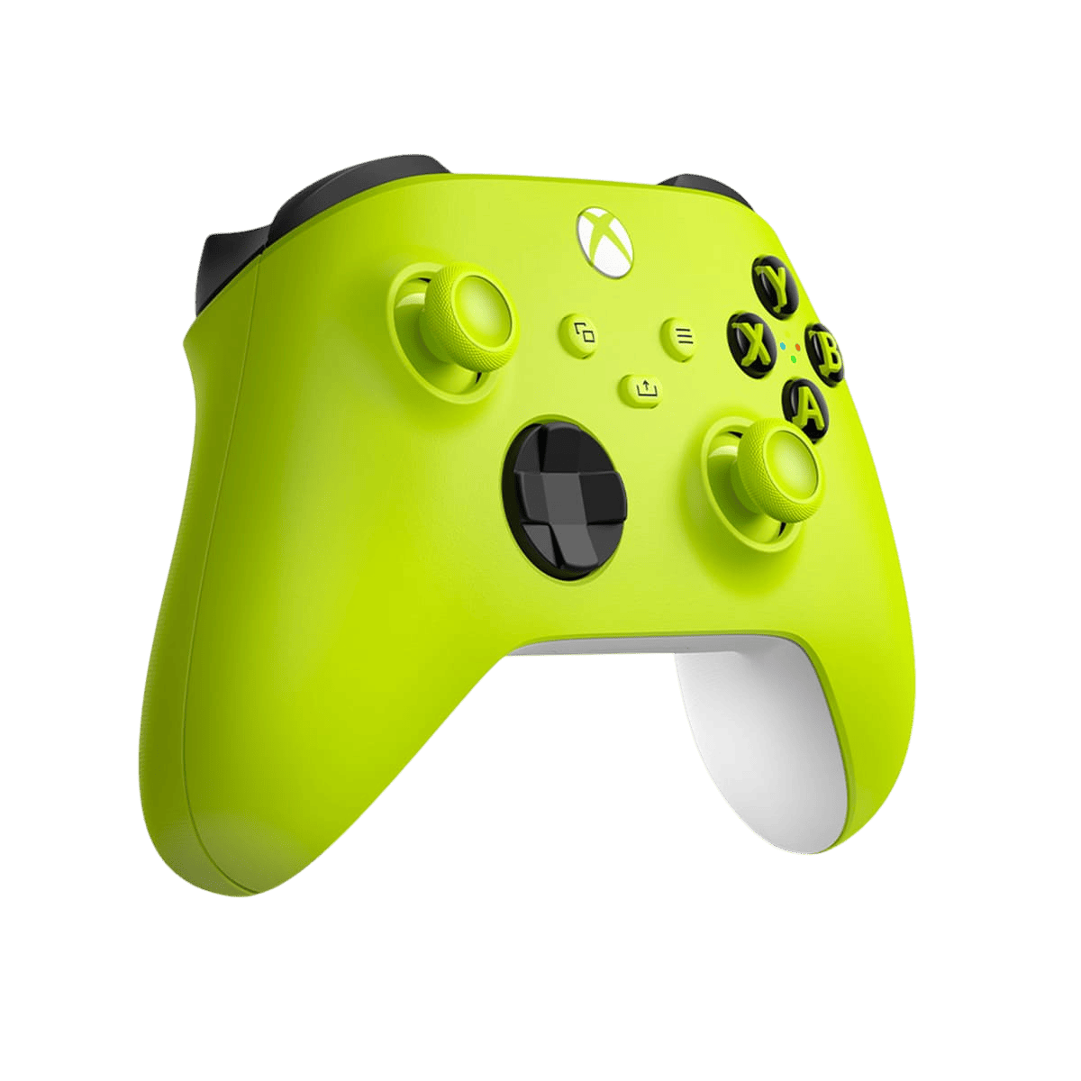 Купить геймпад microsoft xbox series electric volt, зеленый с доставкой