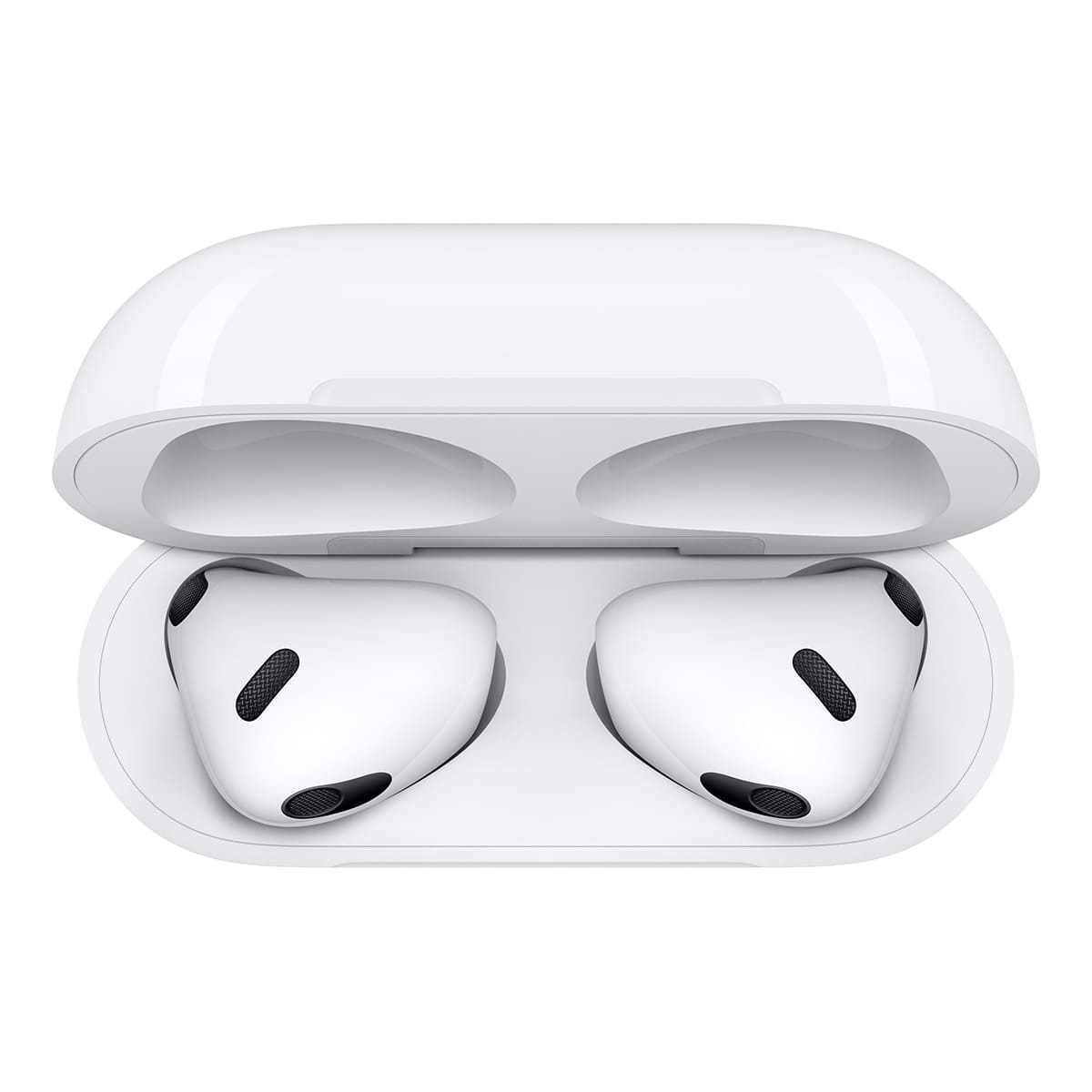 Купить беспроводные наушники apple airpods 3 с зарядным футляром white белый с доставкой