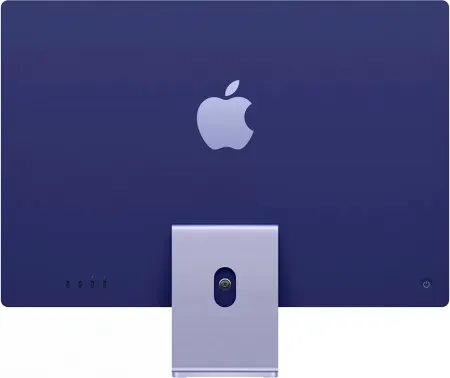 Купить моноблок apple imac 24" retina 4,5k, m1 8c cpu, m1 (8c gpu), 8 gb, ssd 256 gb purple цвет фиолетовый с доставкой