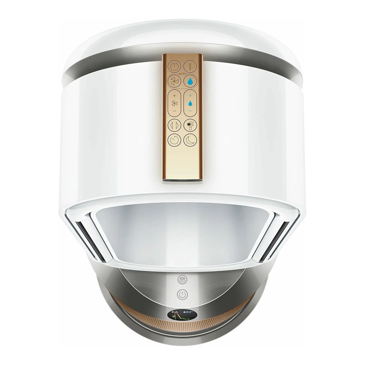 Увлажнитель-очиститель воздуха Dyson PH04 White/Gold, бело-золотой