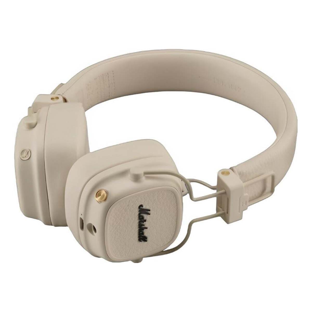 Наушники Marshall MAJOR 5 Cream, кремовый